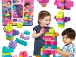Mega Bloks barevné stavební kostky pro děti