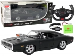 Auto na dálkové ovládání Dodge Charger 1:16 černé