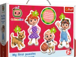 Dětské puzzle COCOMELON – moje první puzzle (14 dílků)