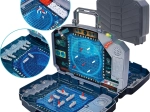 Elektronická námořní bitva v kufříku se světly a zvuky, 5+