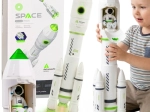 Woopie interaktivní vesmírná raketa se světly, zvuky a kouřovým efektem