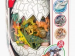Plejo velké dinosauří vejce – sada figurek a doplňků (50 ks)