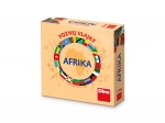 Dino cestovní hra Poznej vlajky Afrika