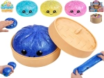 Squishy dumpling antistresová hračka sugar 9 cm (mix barev)