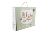 Dřevěná vzdělávací sada pro batolata 12–18 měsíců PolarB Grow‑With‑Me Box