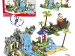 Mega Pokémon dobrodružství v džungli – stavebnice 1362 dílků s 4 figurkami