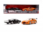 Rychle a zběsile Twin Pack Toyota Supra a Dodge Charger 1:32