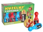Kuželky s KRTEČKEM