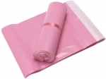Růžové poly mailery A3 310 × 420 mm, samolepicí, 50 ks