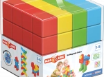 Geomag Magicube barevné magnetické kostky 64 dílků