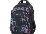 Studentský batoh OXY Scooler Graffiti Pink