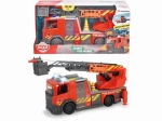 Hasičské auto SCANIA Rosenbauer 35 cm se světly, zvuky a vodním dělem