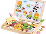 Bino Farma magnetická tabulka s puzzlemi - 102 dílů