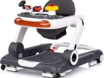 Interaktivní dětské chodítko 4v1 CHIPOLINO Little Explorer, šedé