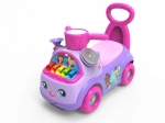 Odrážedlo FISHER-PRICE Hudební paráda – fialové