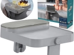 Bestway polička 4v1 pro LAY‑Z‑SPA – multifunkční tác s úložným prostorem a držáky