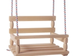 Dřevěná houpačka pro děti