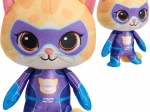 Plyšová kočička SuperKitties od Disney Junior 18 cm