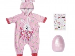 BABY born Velikonoční vajíčko s oblečkem a samolepkami