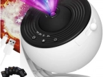 Led projektor hvězd IZOXIS – domácí planetárium a noční světlo