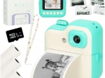 Dětský instantní fotoaparát s termotiskárnou a kartou 32 GB