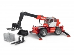 Bruder teleskopický manipulátor MANITOU MRT 2150 s příslušenstvím 1:16