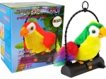 Mluvící papoušek pleciuga zelený – interaktivní hračka opakující slova
