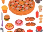 Sada dětských hraček jídlo - Fast Food