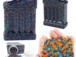 Hydrogelové vodní kuličky do pistolí, mix barev, 50 000 ks, 7–8 mm