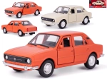 Kovový model auta Škoda 105L 1976 s natahovacím zpětným chodem – Welly 1:36