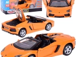 Interaktivní kovový model auta Lamborghini Aventador Roadster