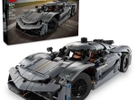 LEGO® Technic 42173 Šedé hyperauto Koenigsegg Jesko Absolut