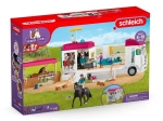 Schleich Horse Club transportér pro koně s figurkami