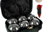 Sada Pétanque – 6 kovových koulí s pouzdrem