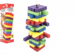 Dřevěná věž skládací hra