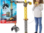Dálkově ovládaný jeřáb s demoliční koulí 110 cm VOLVO od Dickie Toys