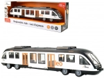 Regionální vlak LEO EXPRESS se zvukem a světlem na setrvačník