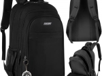 černý batoh 45 l KRUZZEL