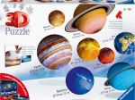 3D puzzle sluneční soustava 540 dílků