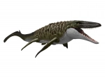 Jurský svět dinosaurus mosasaurus – akční figurka 65 cm s funkcí kousnutí a vystřelení