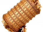 Dřevěný hlavolam EscapeWelt Cryptex