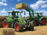Puzzle SCHMIDT – traktory FENDT 724 Vario a FENDT 716 Vario, 100 dílků