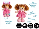 Plyšová panenka Anička 20 cm, slovensky mluvící
