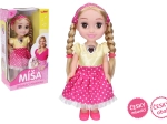 Zpívající panenka Míša Růžičková 33 cm