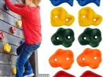 Lezecké chyty pro děti – sada 10 ks Kruzzel