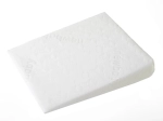 Kojenecký polštář – klín do kočárku NEW BABY Basic 30 × 37 cm, bílý