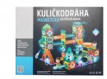 Magnetická kuličkodráha se světlem 150ks