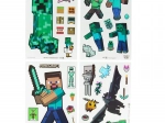 Minecraft samolepky