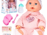 Panenka 35 cm pije a čůrá tosia s doplňky