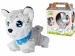 Interaktivní plyšový pes Happy Husky